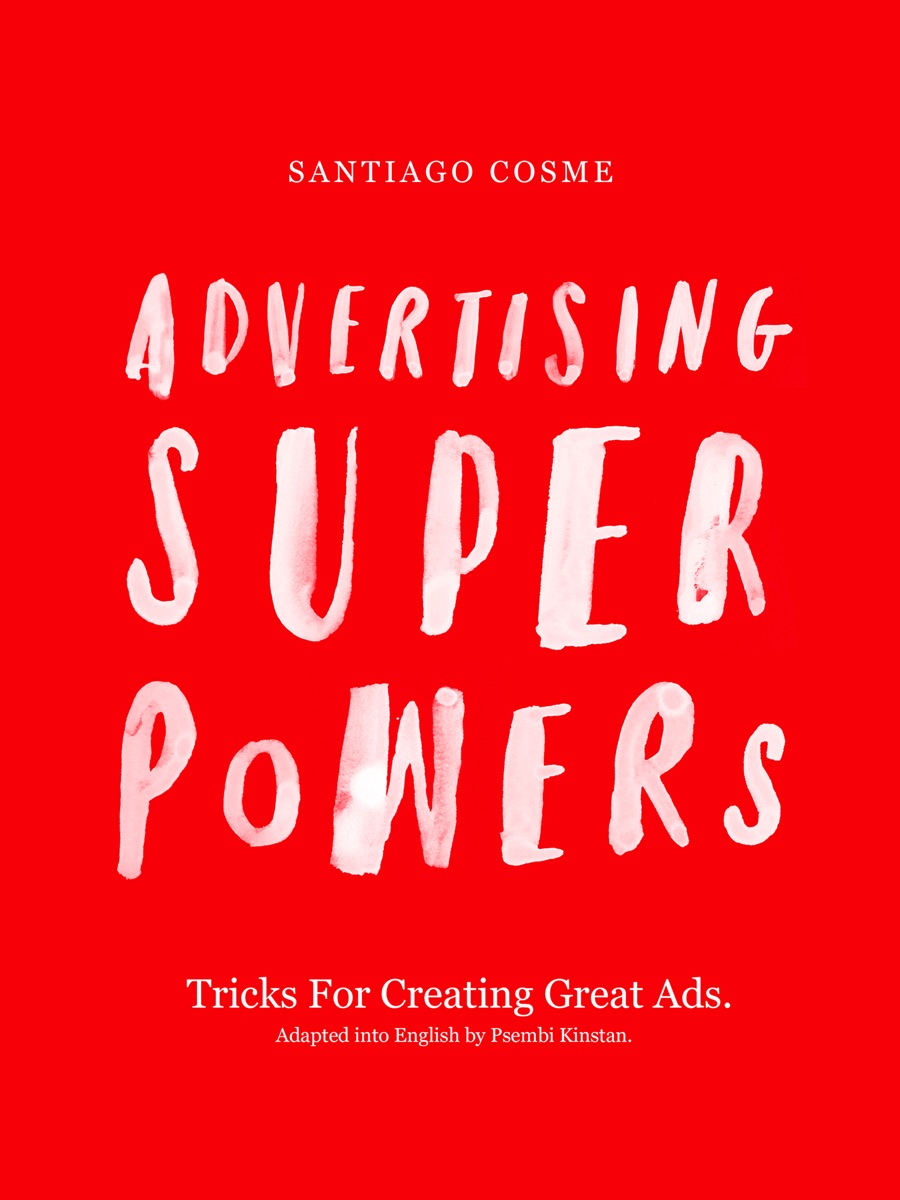 Tapa de Advertising Superpowers