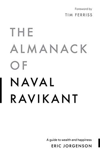 Tapa de El almanaque de Naval Ravikant