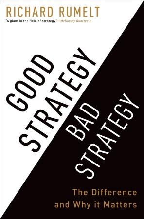 Tapa de Buena estrategia, mala estrategia