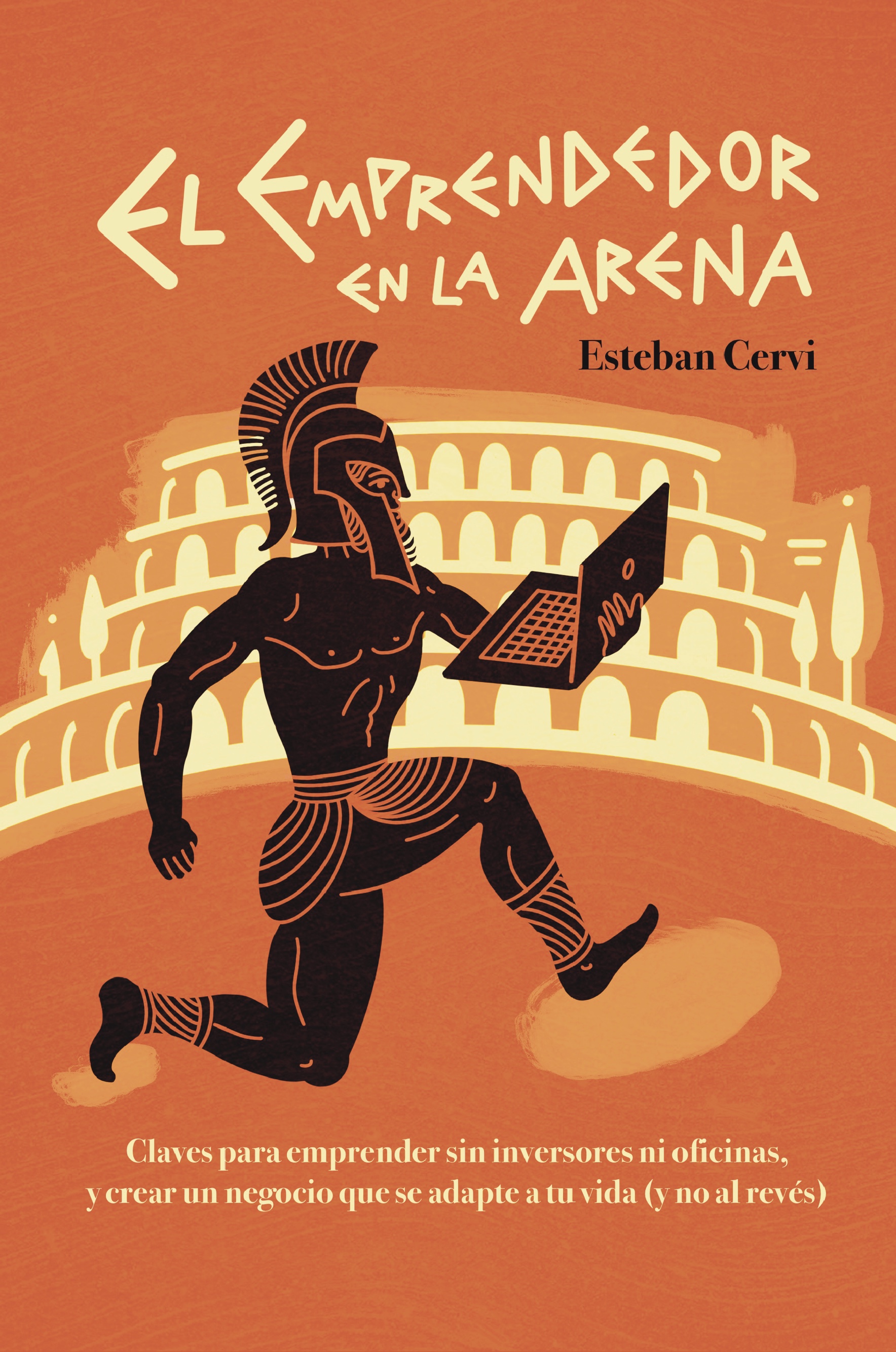 Tapa de El emprendedor en la arena