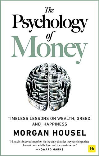 Tapa de La psicología del dinero