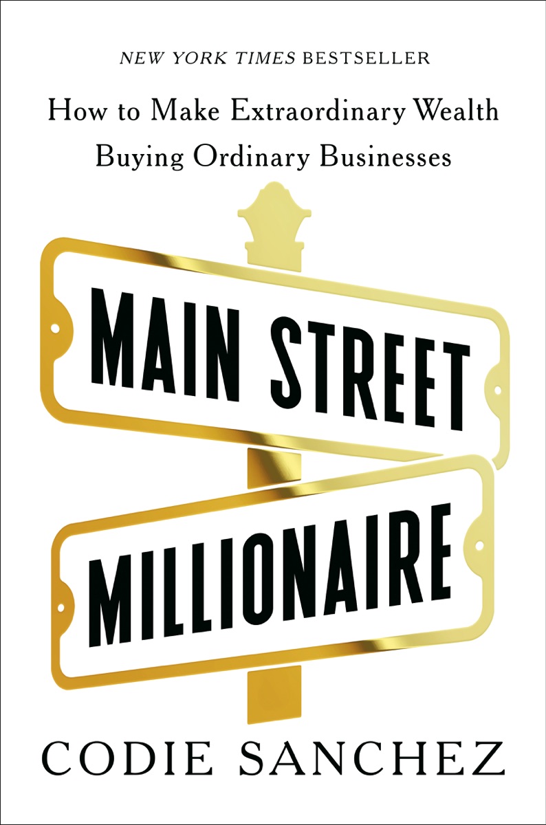 Tapa de Main Street Millionaire