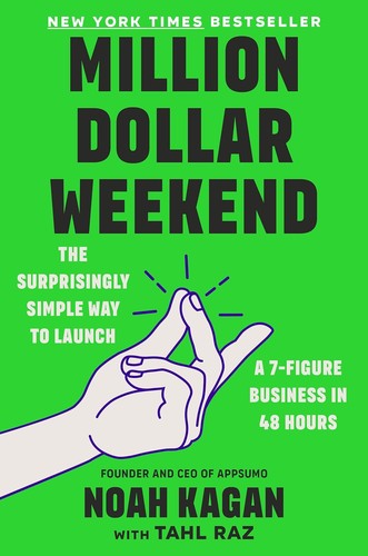 Tapa de Million Dollar Weekend
