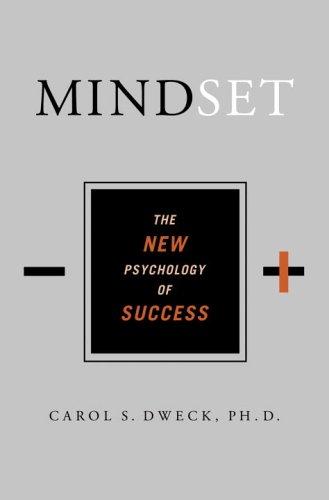 Tapa de Mindset: la actitud del éxito