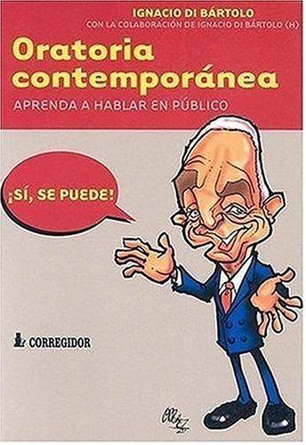 Tapa de Oratoria contemporánea