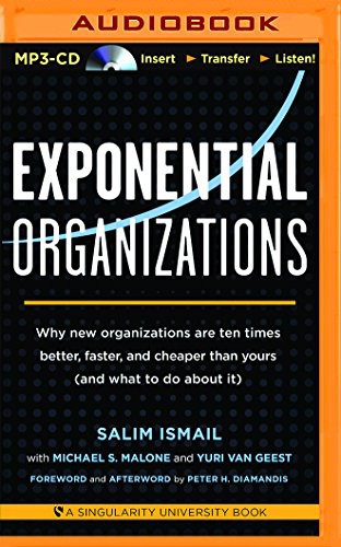 Tapa de Organizaciones exponenciales