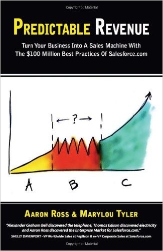 Tapa de Predictable Revenue