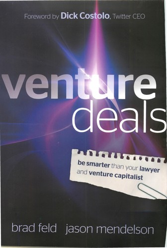 Tapa de Venture Deals